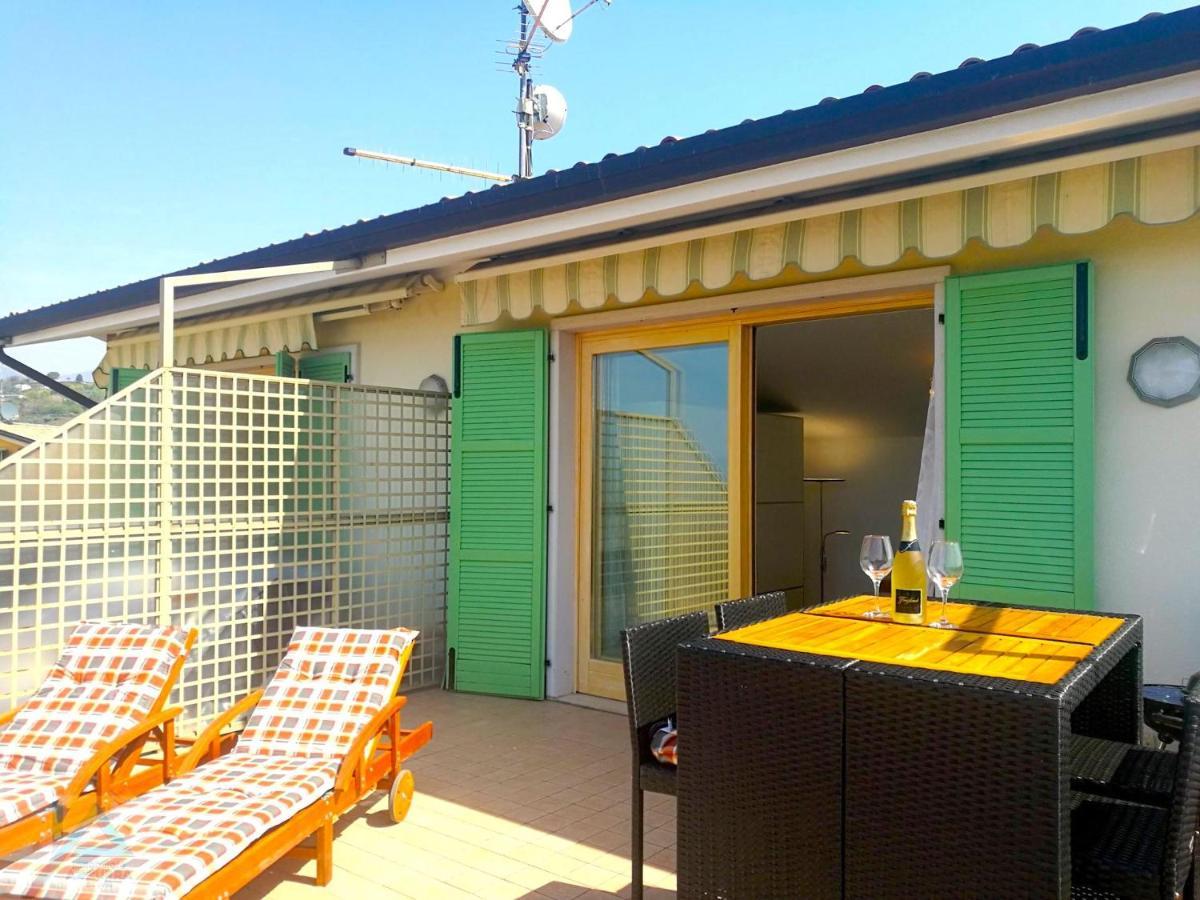 Apartmán Casa Chiare - Immobiliare Azzurra Bardolino Exteriér fotografie